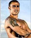 Fabio Cannavaro Showing His