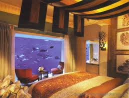 akuarium di kamar tidur