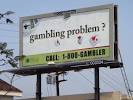 of his gambling 