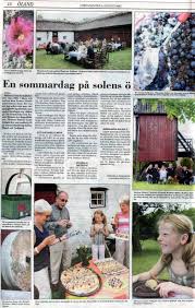 Daheim bei Saga-Brita und Thomas Stützer wurde der Garten umgewandelt zu einer Sommereinladung zwischen Öland und Deutschland. - gZ_Schweden05_04