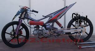 Modifikasi Motor Honda Beat For Of Road