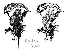 reaper tattoos