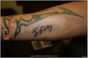 Zeke Galt (Surefire Machine) – record breaking skydiving tattoo ...