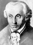 Deutsch: Immanuel Kant war ein