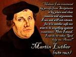 Struggling to rise, I cried in terror, “Saint Anne help me and I will become ... - Martin-Luther