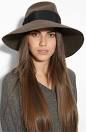 Eric Javits Rabbit Fur Felt Hat Putty One Size $ 375.00