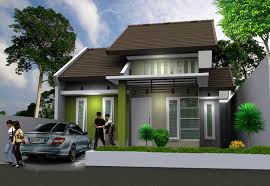 Desain Lengkap Model Rumah Minimalis Type 45 Terbaru