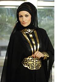 Abaya Fashion, Pakistani Abaya Fashion Trend 2012