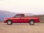 Chevrolet S-10 wallpaper # 07 of 18, Side, MY 2001, 1600x1200