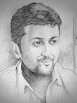 rajen dran - chennai, India - Charcoal Portrait drawing - 132574_rWQPzgaEvoYZRxAk6oWKgD_xy