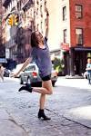 Street Chic: Laurel Stovall, New York Models: Fashion Week Blog ...