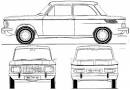 The-Blueprints.com - Blueprints > Cars > NSU > NSU Typ 110 (