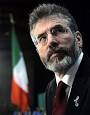 Gerry Adams becomes an Officer