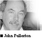 The candidate: John Fullerton, 24-year resident, CPA. - cover0224-fullerton