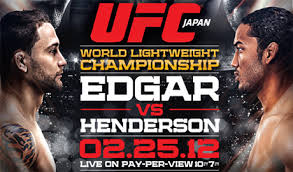 Próximo PPV do UFC