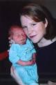 Stephanie Coleman. Picture. Oct. 2001- Me and Michael 2 days postpartum - 8024783