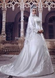 MODEL GAUN PENGANTIN MUSLIM MODERN TERBARU 2015 ELEGAN MEWAH ...