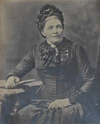 Photograph of Janet Dougal (1819-1896) c1885. Maggie Meikle married W.W. Hope in 1880 - See Hopes the Hopes of Falkirk page. - Janet%20Dougal%20Photo%20cropped%2002