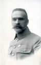 Józef Piłsudski on a 1915