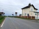 The road is heading for Thorpe Fendykes from Little Steeping. - via Daymix