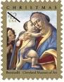 christmas stamp