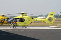 Frank Baunach \u0026middot; ANWB - Medical Air Assistance Team Eurocopter EC-135 T2. PH-ELP c/n 0370. At Hangelar Technical-Center ADAC. - 1179603943_TN