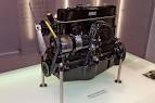 Foto: BMW Formel 2 Rennmotor M10, Bauzeit: 1966-67, 4-Zyl ...