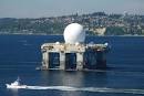 West Seattle Blog… » SBX sailaway update: Floating radar leaves
