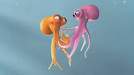 Link 3D Animated Short Film: Oktapodi (2007) Gobelins School ...