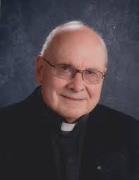 Fr. Gregory Schmidt. Msgr. Greg was born on March 25, 1936 in Richmond Heights, the youngest of six children. His father died when he was one year old. - Msgr%2520Greg