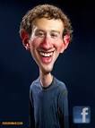 Imágenes divertidas de Mark Zuckerberg - caricatura-mark-Zuckerberg