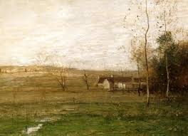 The Little Farm, öl auf leinwand von John Francis Murphy (1853 ... - John-Francis-Murphy-The-Little-Farm