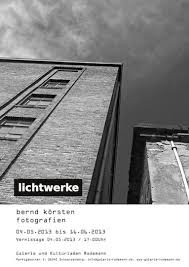 Lichtwerke” von Bernd Körsten in der Galerie Rademann | Schwarzenberg-