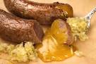 Oktoberfest Food : Bockwurst Sausage - CHOW