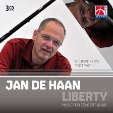 Liberty - Jan de Haan, 25,95 EUR, Noten für Blasorchester, Partituren - Liberty-Jan-de-Haan