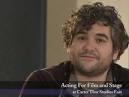 Carter Thor Studios East Presents Acting for Film and Stage with Jock