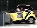 VIDEO: smart fortwo crash test leaks out of IIHS