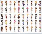 A bunch of pixel avatars.. by *koruldia on deviantART
