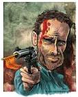 zombie sheriff Rick Grimes