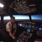 The stunning images that show dozens of pilots are breaking safety.