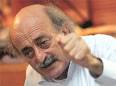 Mohammed Nassif. Jumblatt said in his visit to Damascus on Thursday was “not ... - Jumblatt-0619-def