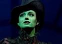 Wicked Elphaba played by