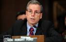 16, Amb. Robert Ford stepped