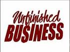 sermons- Unfinished Business John 19:30