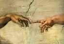 The Creation of Man (detail), Michaelangelo