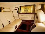 2005 Bentley Arnage Limousine - Interior - Rear - 1280x960 Wallpaper