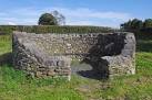 Millennium Seat, White Moss Common, Field Broughton - via Daymix