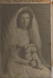 What Matters…Edith Jewell Millard Benfield - Edith-in-Wedding-Gown
