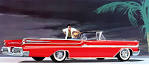 Plan59 :: Classic Car Art :: 1958 Mercury Park Lane