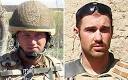 (L) Cpl Stephen Thompson and (R) L/Cpl Tom Keogh Photo: MoD - deadsoldier_1593545c